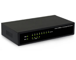 8口10/100Mbps 非管理型POE以太网交换机
