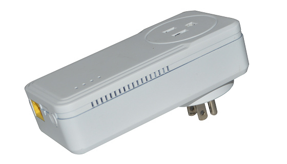 <b>恒茂高科 FULLRIVER 带插座1000Mbps电力线适配器</b>