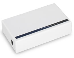 5口 10/100 Mbps  非管理型快速以太网交换机