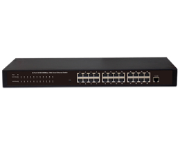 24口10/100/1000Mbps  管理型千兆以太网交换机