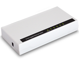 5口 10/100 Mbps  非管理型快速以太网交换机