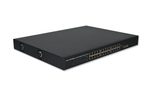 24口千兆+2个万兆SFP+ PoE交换机