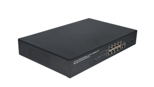 <b>恒茂高科FULLRIVER·8口千兆+2个千兆SFP口二层管理</b>