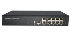 11口千兆AC-POE路由器