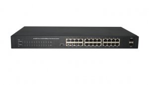 <b>24口千兆+2个千兆SFP口PoE交换机</b>